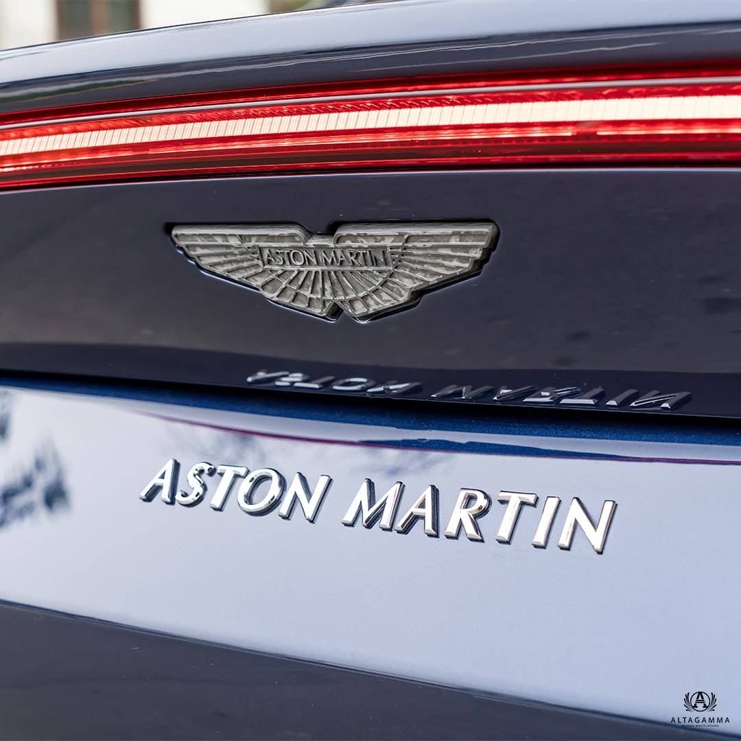 Detalle Aston Martin