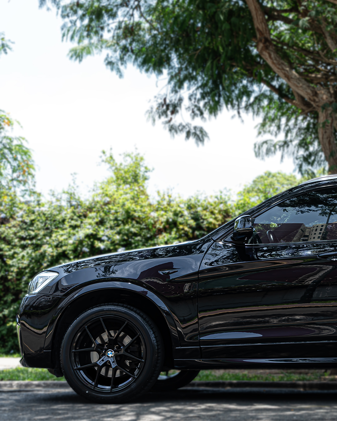 BMW X4 M35I 2015