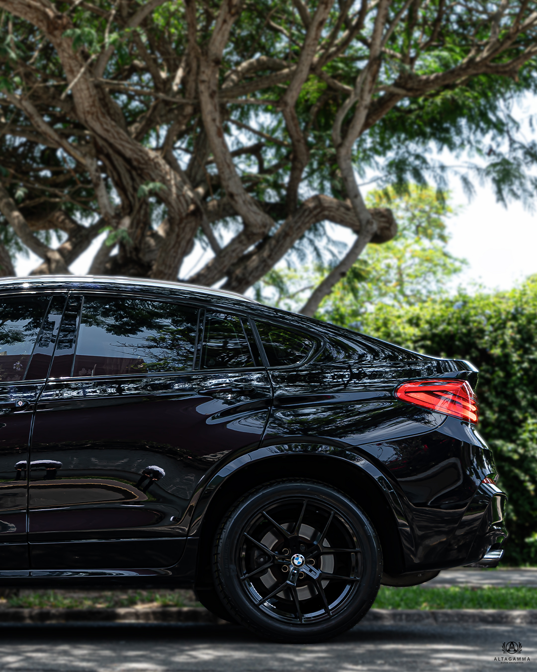 BMW X4 M35I 2015