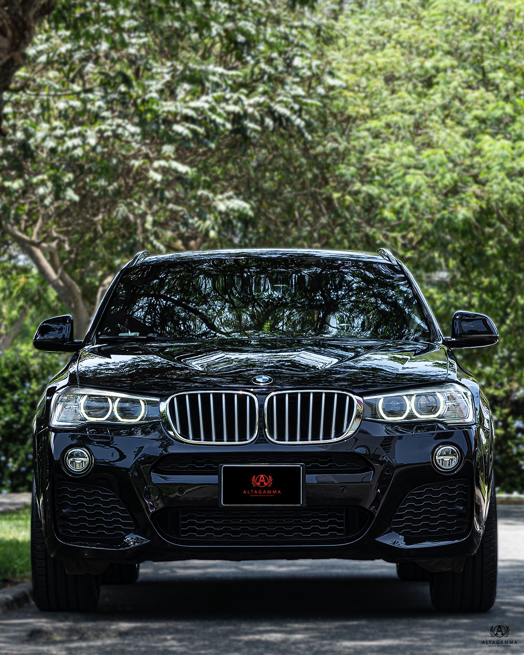 BMW X4 M35I 2015