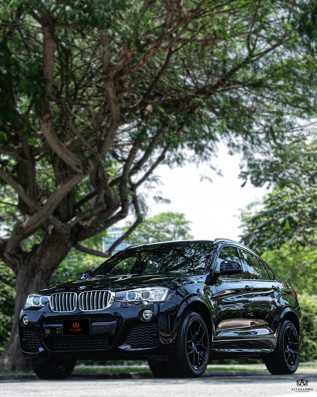 BMW X4 M35I 2015