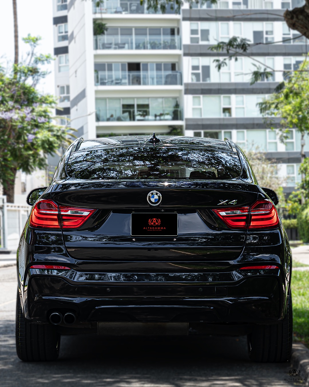 BMW X4 M35I 2015