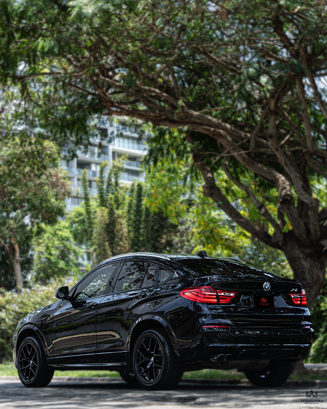 BMW X4 M35I 2015