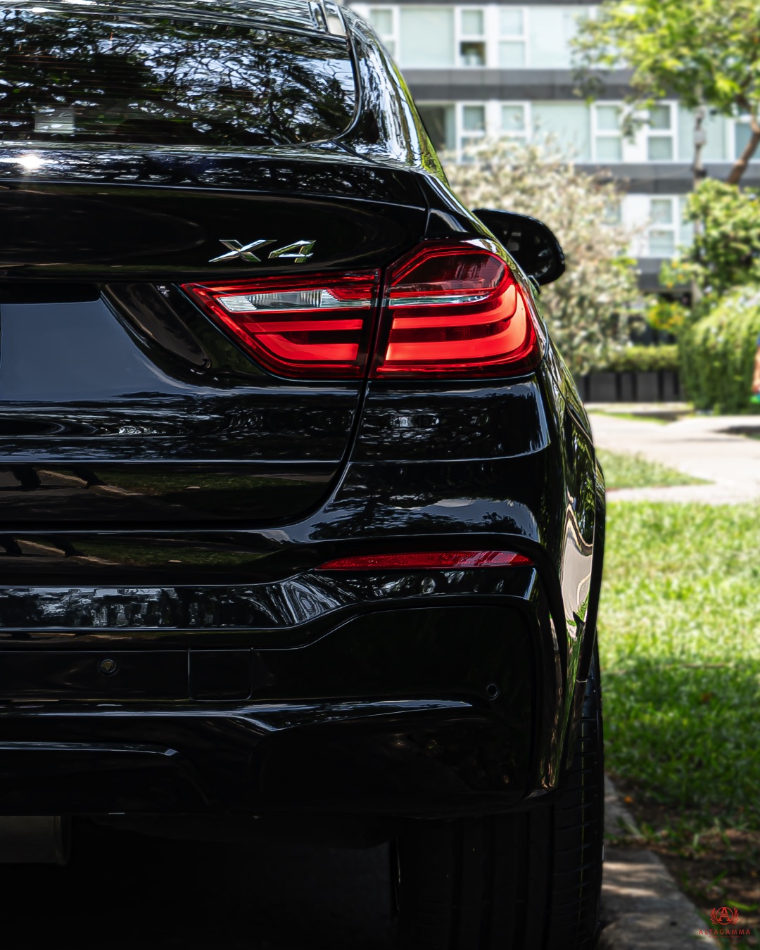 BMW X4 M35I 2015