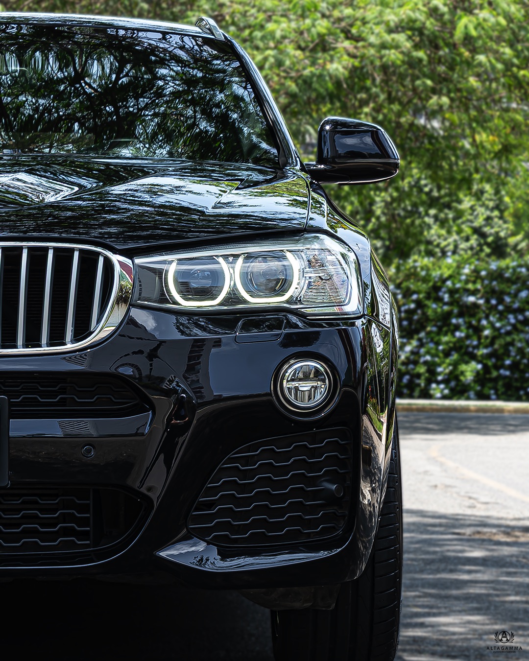 BMW X4 M35I 2015