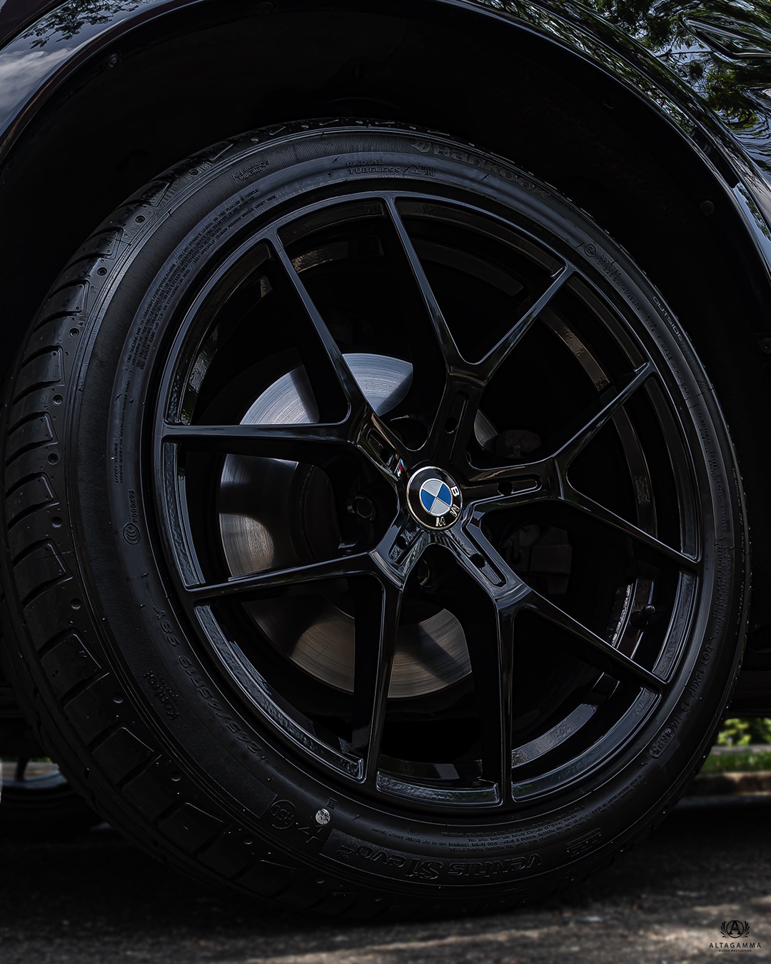 BMW X4 M35I 2015